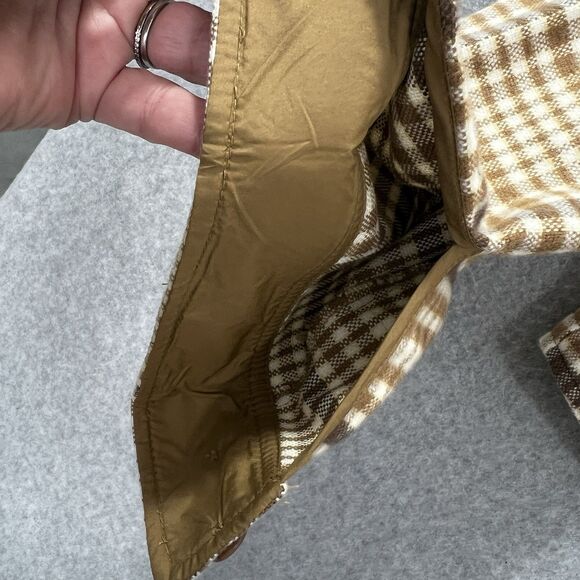 NWT The North Face Women's Valley Flannel Shirt Jacket  Utility Brown MED. $110 - Picture 16 of 16